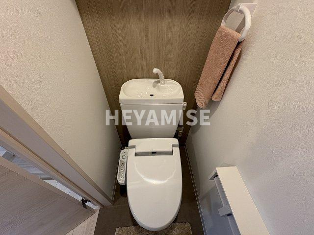 MODERN PALAZZO福田町A棟のトイレ|※室内画像は類似物件のもの