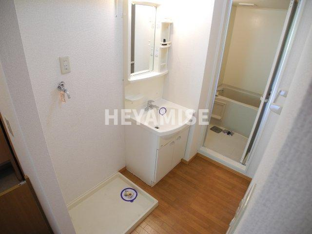 グリーンヒルかなめの洗面所|※室内画像は別号室のもの
