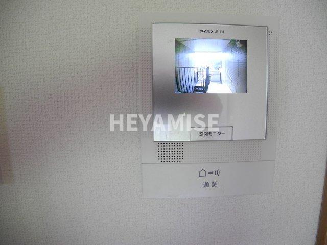 グリーンヒルかなめのセキュリティ|※室内画像は別号室のもの