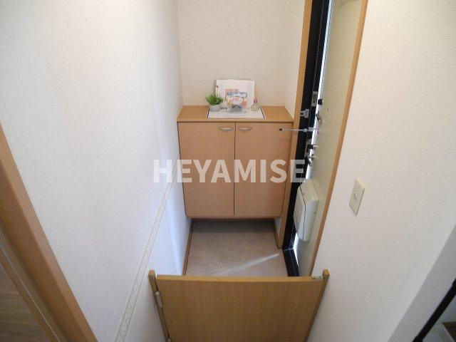 グリーンヒルかなめの玄関|※室内画像は別号室のもの