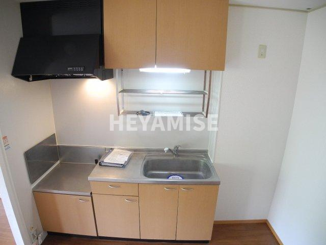 グリーンヒルかなめのキッチン|※室内画像は別号室のもの