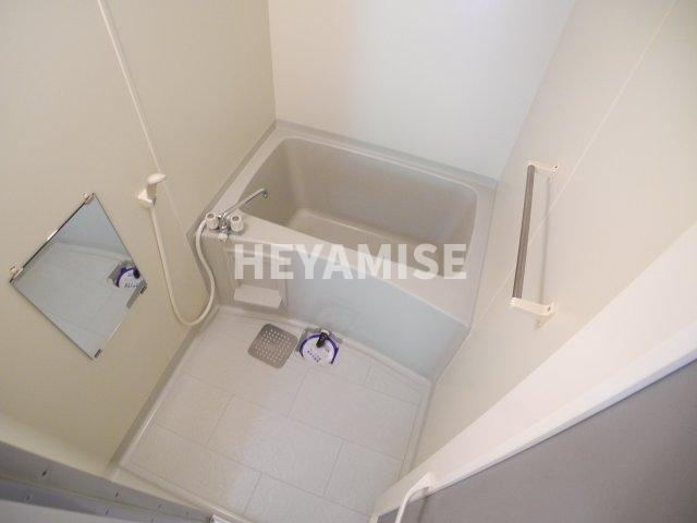 グリーンヒルかなめの浴室|※室内画像は別号室のもの