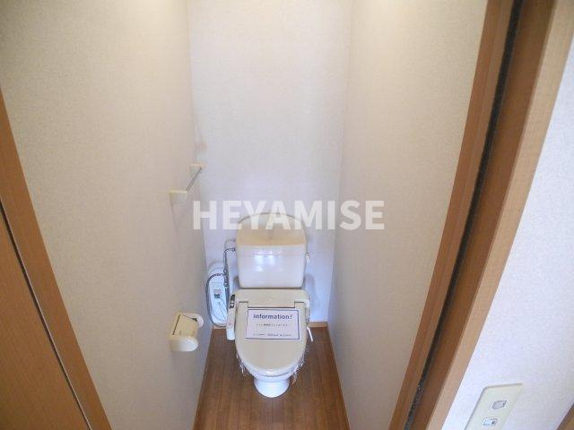 グリーンヒルかなめのトイレ|※室内画像は別号室のもの