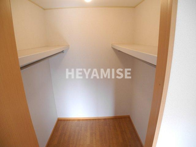 グリーンヒルかなめの収納|※室内画像は別号室のもの