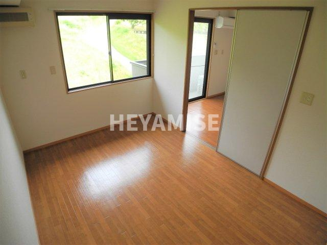 グリーンヒルかなめの内装|※室内画像は別号室のもの