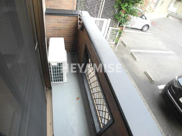 リーガル栄田のバルコニー|※室内画像は別号室のもの