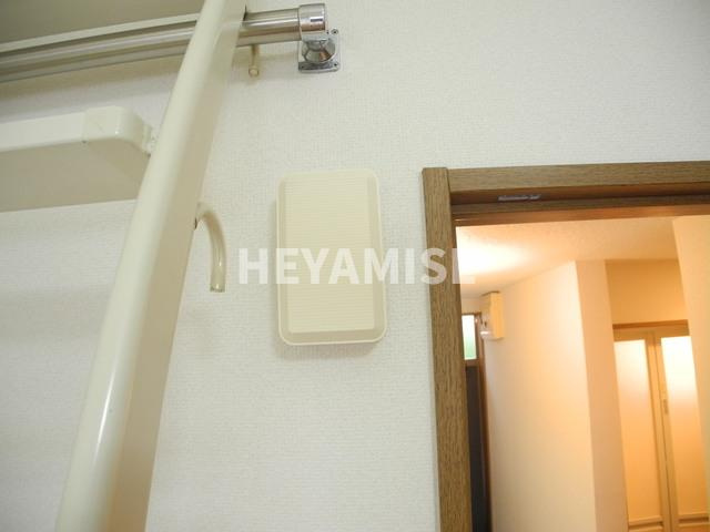 リーガル栄田のセキュリティ|※室内画像は別号室のもの