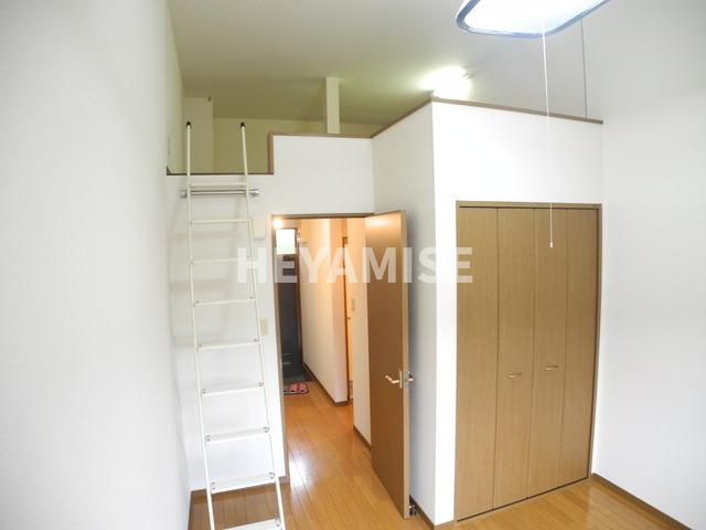 リーガル栄田の居間・リビング|※室内画像は別号室のもの