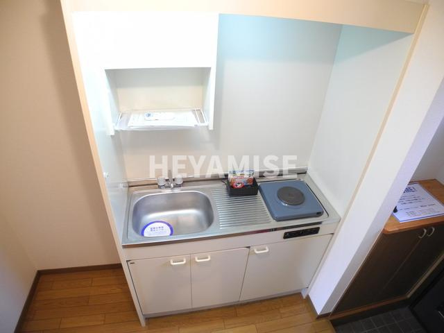 リーガル栄田のキッチン|※室内画像は別号室のもの