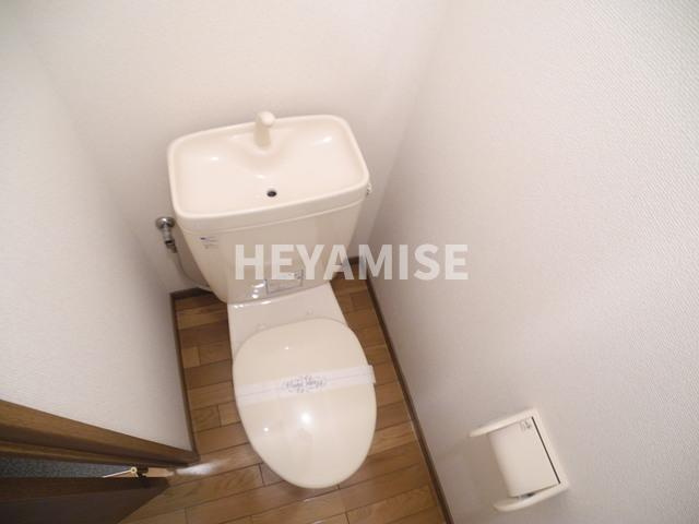 リーガル栄田のトイレ|※室内画像は別号室のもの