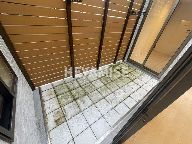 ナガトタケマツのバルコニー