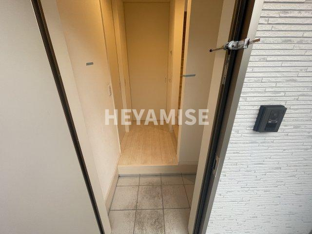 ナガトタケマツの玄関