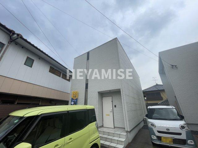 ナガトタケマツの外観