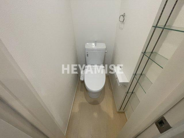 ナガトタケマツのトイレ