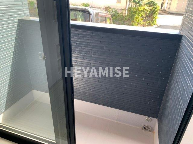 カーサ・モンレーヴⅡのバルコニー