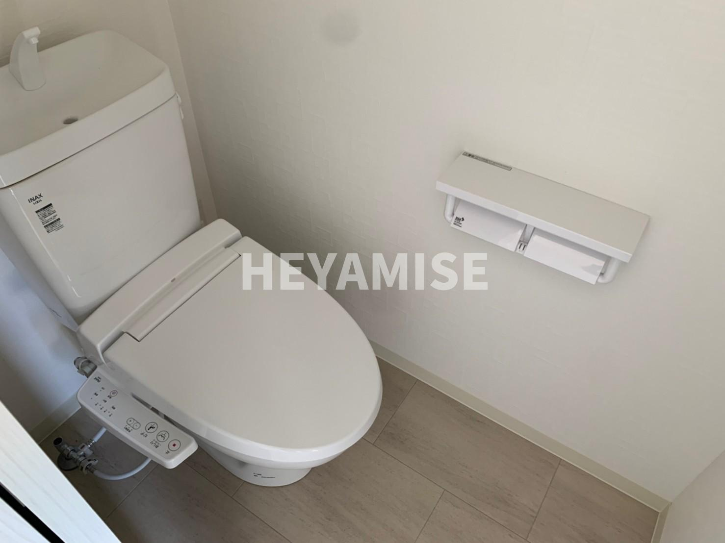 カーサ・モンレーヴⅡのトイレ