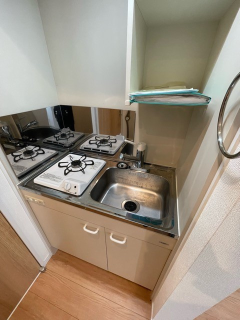 ヒューゲルハイム三軒茶屋のキッチン