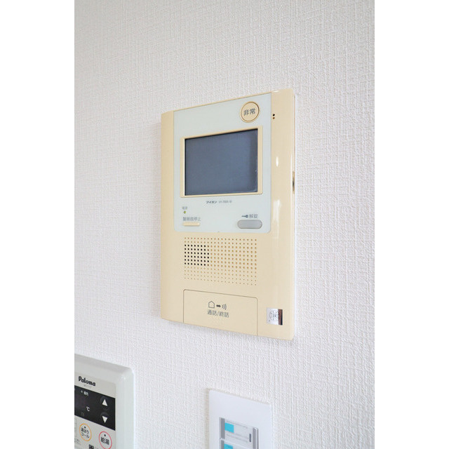南堀江アパートメントシエロのセキュリティ