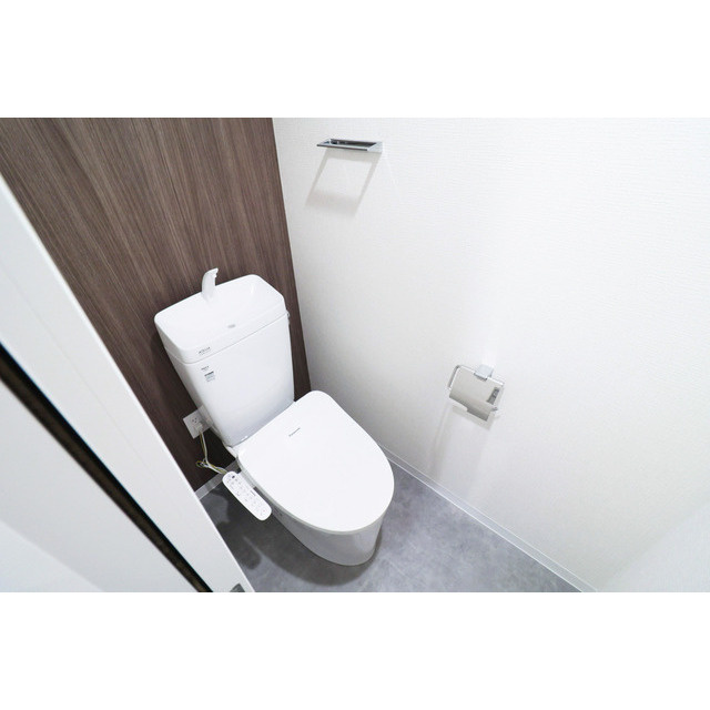 南堀江アパートメントシエロのトイレ