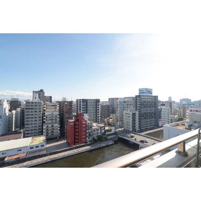 南堀江アパートメントシエロの展望