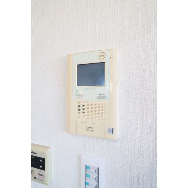 南堀江アパートメントシエロのセキュリティ