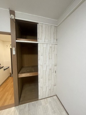 第１３安藤マンションの収納