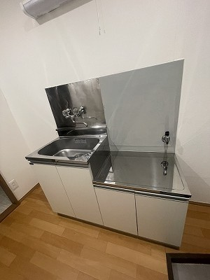 第１３安藤マンションのキッチン