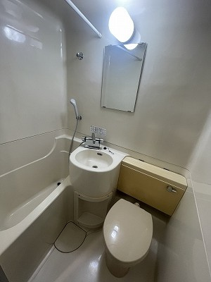 第１３安藤マンションの浴室