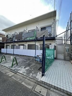 第１１安藤マンションの外観