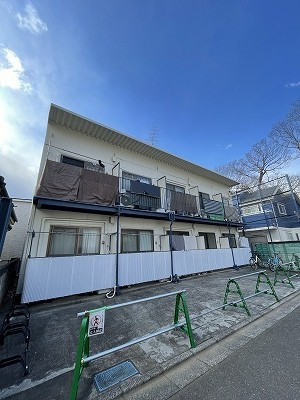 第１１安藤マンションの外観