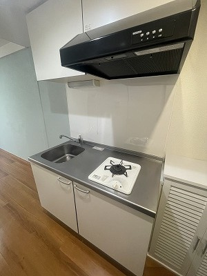 第１１安藤マンションのキッチン