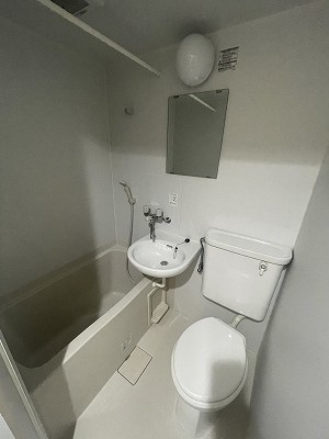 第１１安藤マンションの浴室