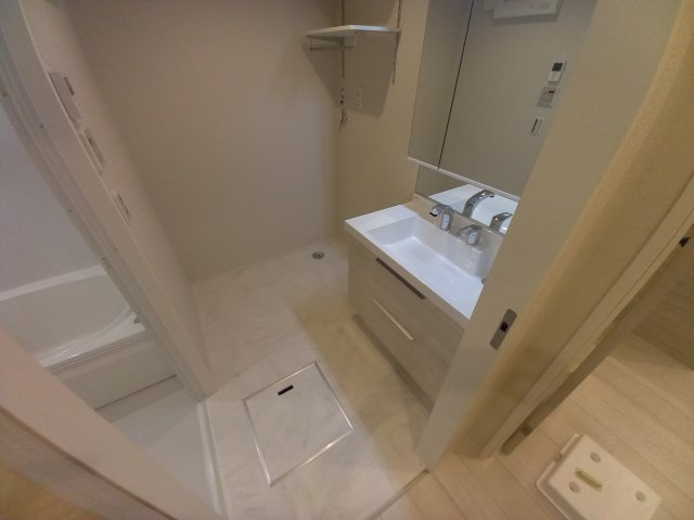 【洗面所】 | 仮称）シャーメゾン高槻市赤大路町
