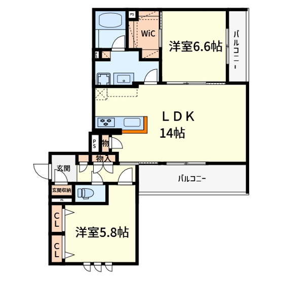【間取り】 | 仮称）シャーメゾン高槻市赤大路町