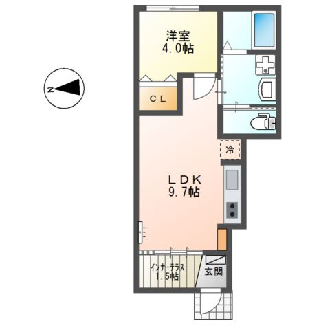 レヴメゾン神山参番館