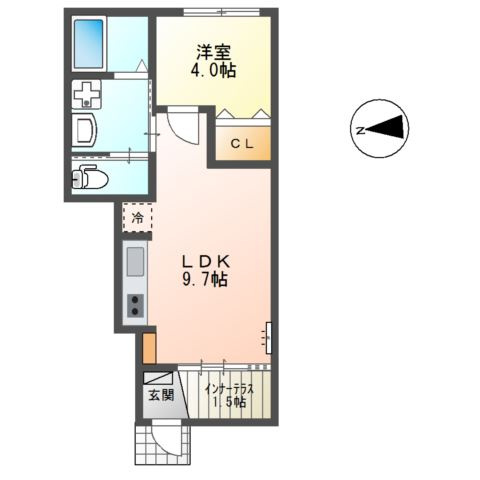 レヴメゾン神山参番館