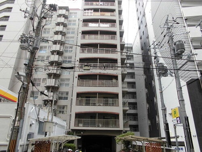 【外観】 | 朝日プラザ扇町 | 外観　※前回募集時／２０１６年１１月の写真