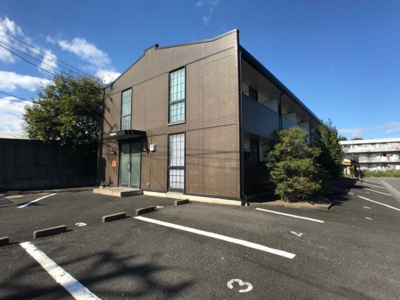 【外観】 | レオパレスミヤケ