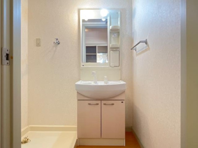 【洗面所】 | パストラル・結 | 洗髪洗面化粧台