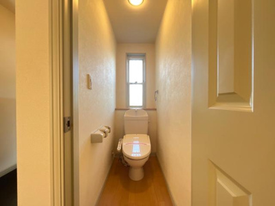 【トイレ】 | パストラル・結 | シャワー付トイレ