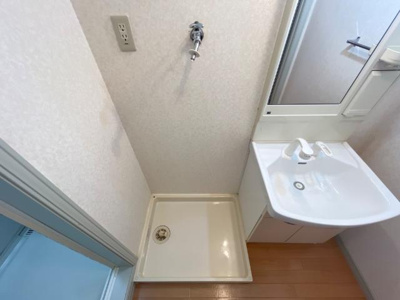 【その他】 | パストラル・結 | 洗濯機置場