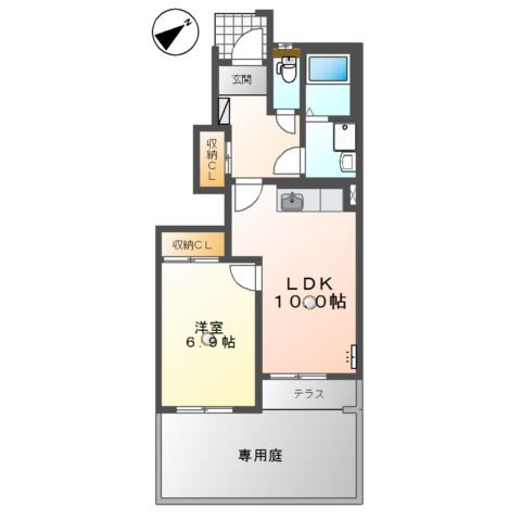 【間取り】 | パストラル・結