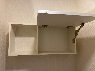 ＲＨ 柳川のトイレ|トイレ収納（イメージ）