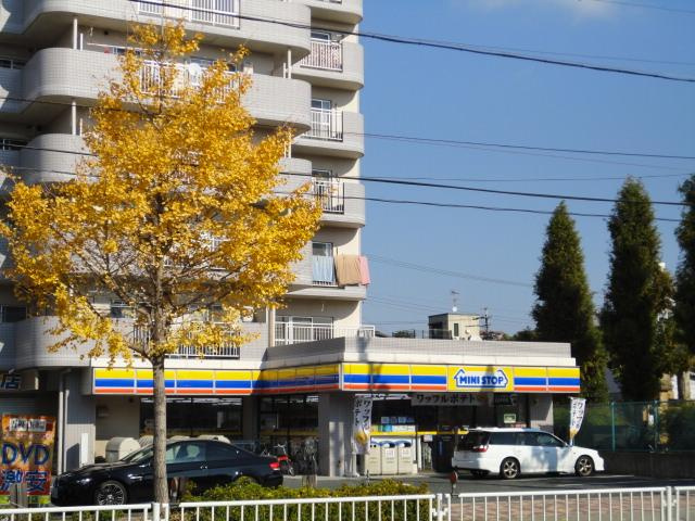 ＲＨ 柳川の周辺|ミニストップ八熊店まで659ｍ