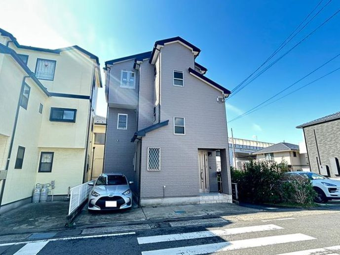 茅ヶ崎市西久保　中古戸建の外観|外観「茅ヶ崎市西久保　中古戸建」