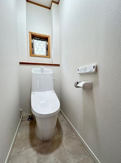 茅ヶ崎市西久保　中古戸建のトイレ|トイレです