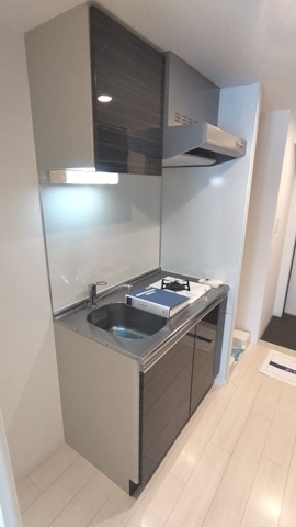 新品家具付きマンション日本橋馬喰町14A(KaGood東京)のキッチン