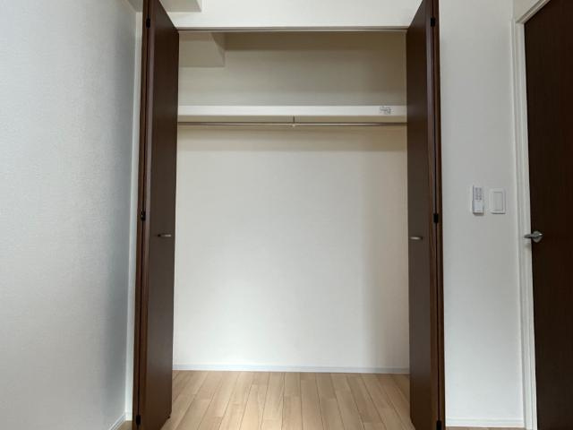 ユースハイムの収納|クローゼット