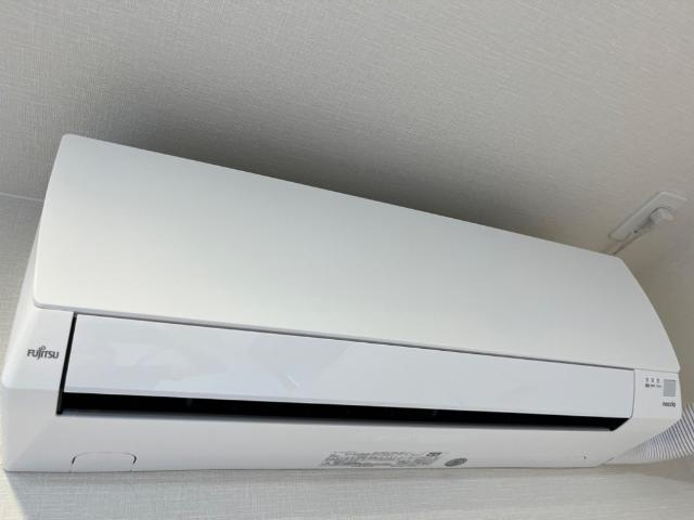 ユースハイムの設備|エアコン