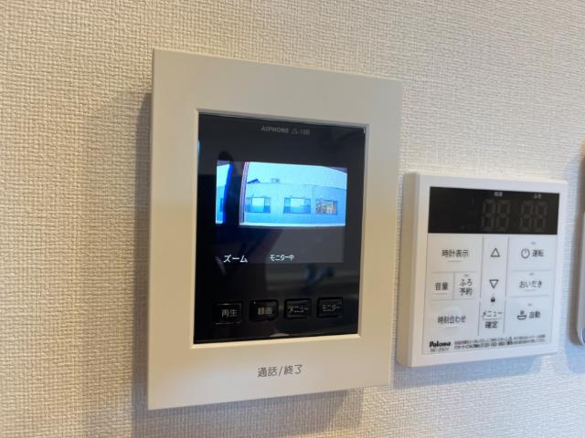 ユースハイムの内装|カメラ付インターホン